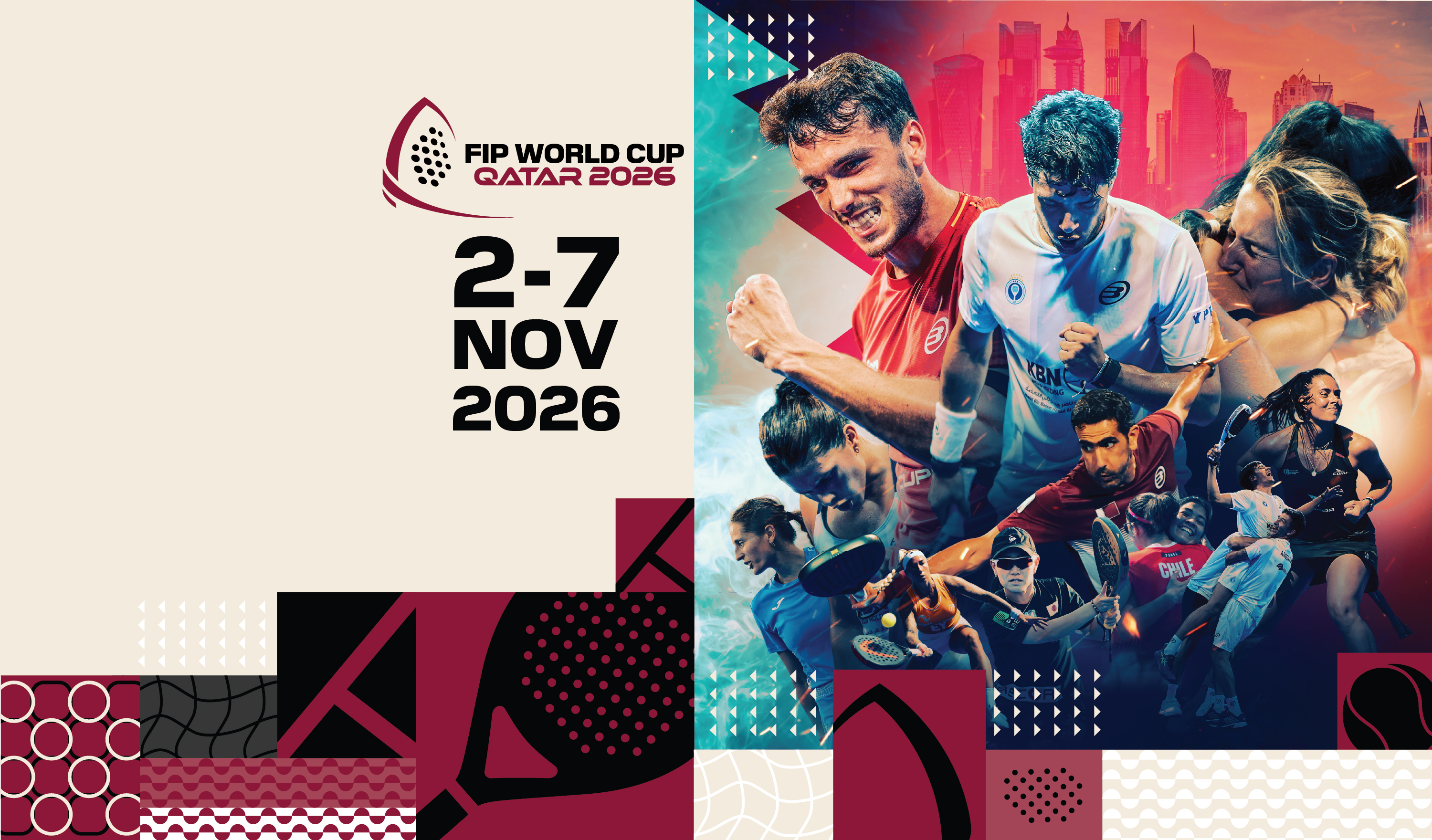 FIP World Cup Qatar 2026 - 2-7 Nov 2026